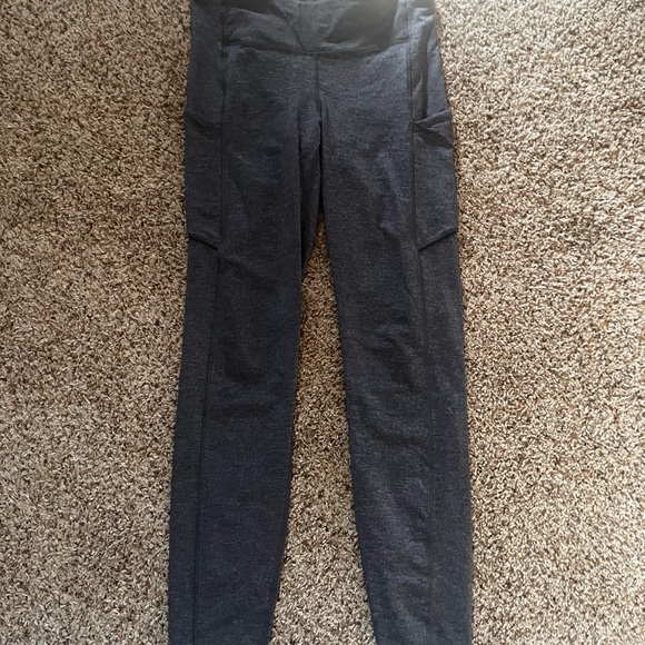 Lululemon heather gray leggings - Picture 1 of 5